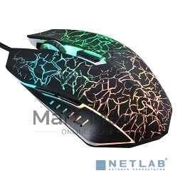 Мышь проводная Oklick 905G INVASION черный, 3200 dpi, USB, кнопки - 6