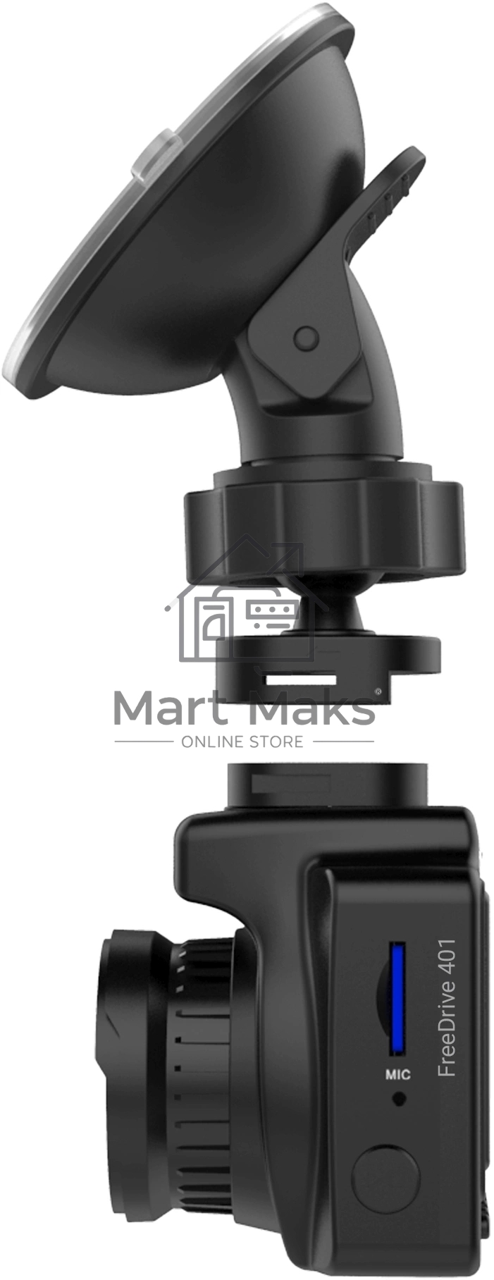 Видеорегистратор Digma FreeDrive 401 черный 4Mpix 2160x3840 2160p 170гр. NTK96675