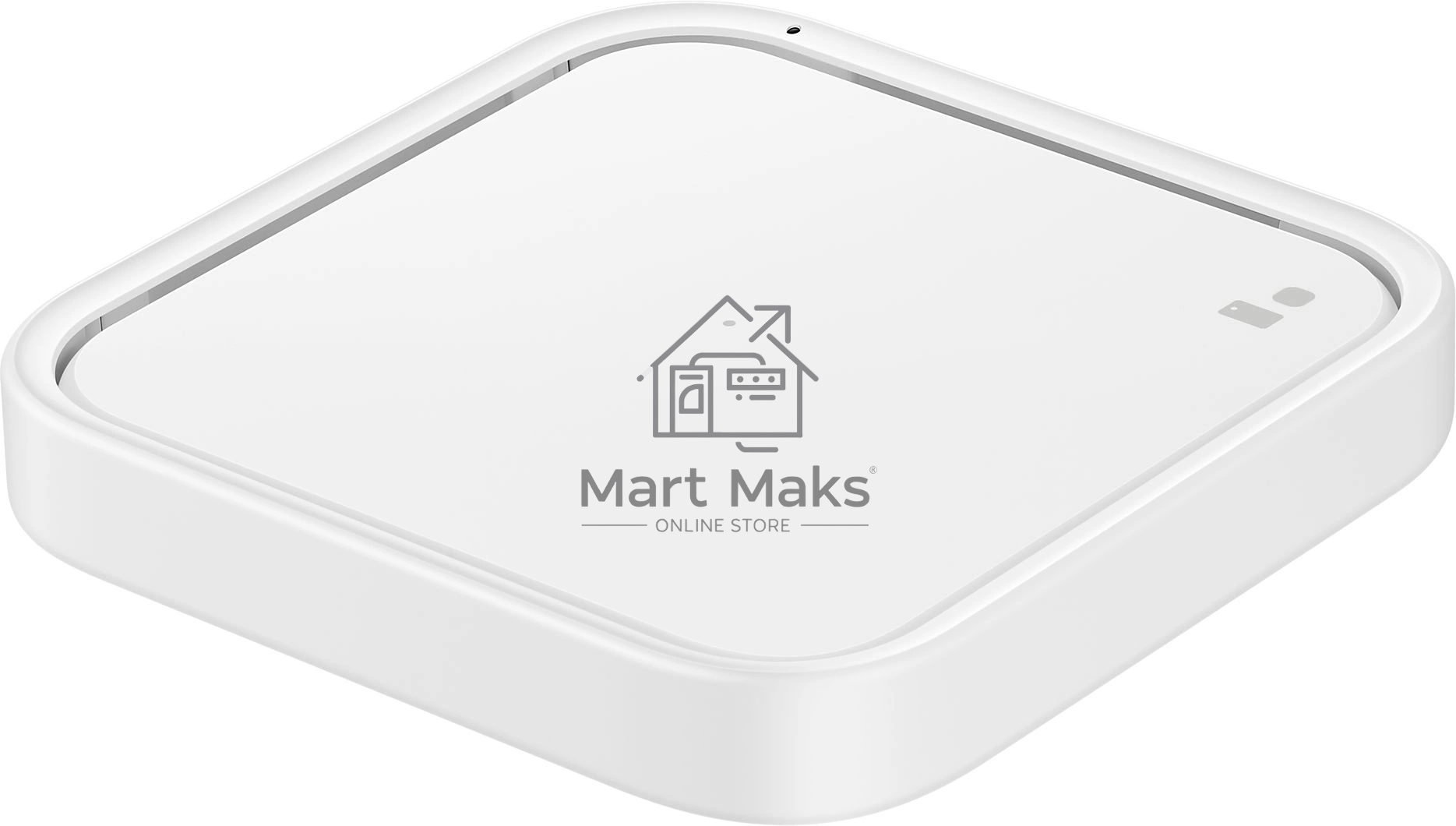 Беспроводное зарядное устройство Samsung EP-P2400 15W 2.77A (QC) USB Type-C для Samsung белый (EP-P2400TWEGEU)