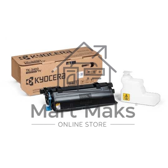 Картридж лазерный TK-3400 12 500 стр. для PA4500x/MA4500x/MA4500fx