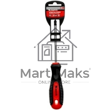 Отвертка Matrix Fusion 11441 PH2 х 100 мм, CrV, 3-х компонентная рукоятка 