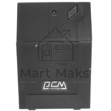 Источник бесперебойного питания Powercom RPT-1000AP EURO 600W USB