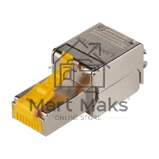Коннектор Lanmaster LAN-TMP-S6 полевой RJ45 кат.6 STP бел. (упак.:1шт)