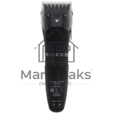 Машинка для стрижки Panasonic ER-GB80-S520 серебристый (насадок в компл:3шт)