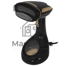 Отпариватель Brayer BR4125 черный, 1700 Вт, 25 г/мин, 280 мл