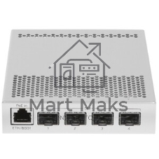 Коммутатор Mikrotik CRS305-1G-4S+OUT FiberBox Plus, 1*1Gbit RJ45, 4*SFP+, outdoor case