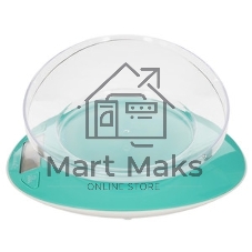 Весы кухонные электронные Atlanta ATH-6199 (green) с чашей