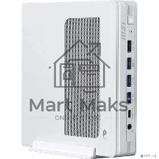 Неттоп MSI Pro DP10 A14MG-014BRU i3 14100 (3.5) UHDG 730 без ОС 2x2.5GbitEth WiFi BT 120W белый (936-B21012-014)