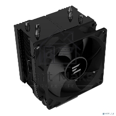 Кулер ZALMAN CNPS4X BLACK V2, 92мм FAN, 3 HEAT PIPES, 4-PIN PWM, 800-2000 RPM, 29DBA, HYDRO BEARING, LGA1851/1700, AM5/AM4, screw type installation