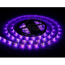 Светодиодная лента Ambrella light GS2301 5050 30Led/ 7.2W m/ 12V IP65 RGB/ 5000*10*2.87mm (4 конт.)