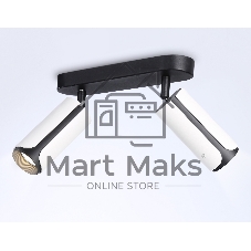 Светильник Ambrella light TN51596/2 WH/BK белый/черный GU10/2 260*60*195
