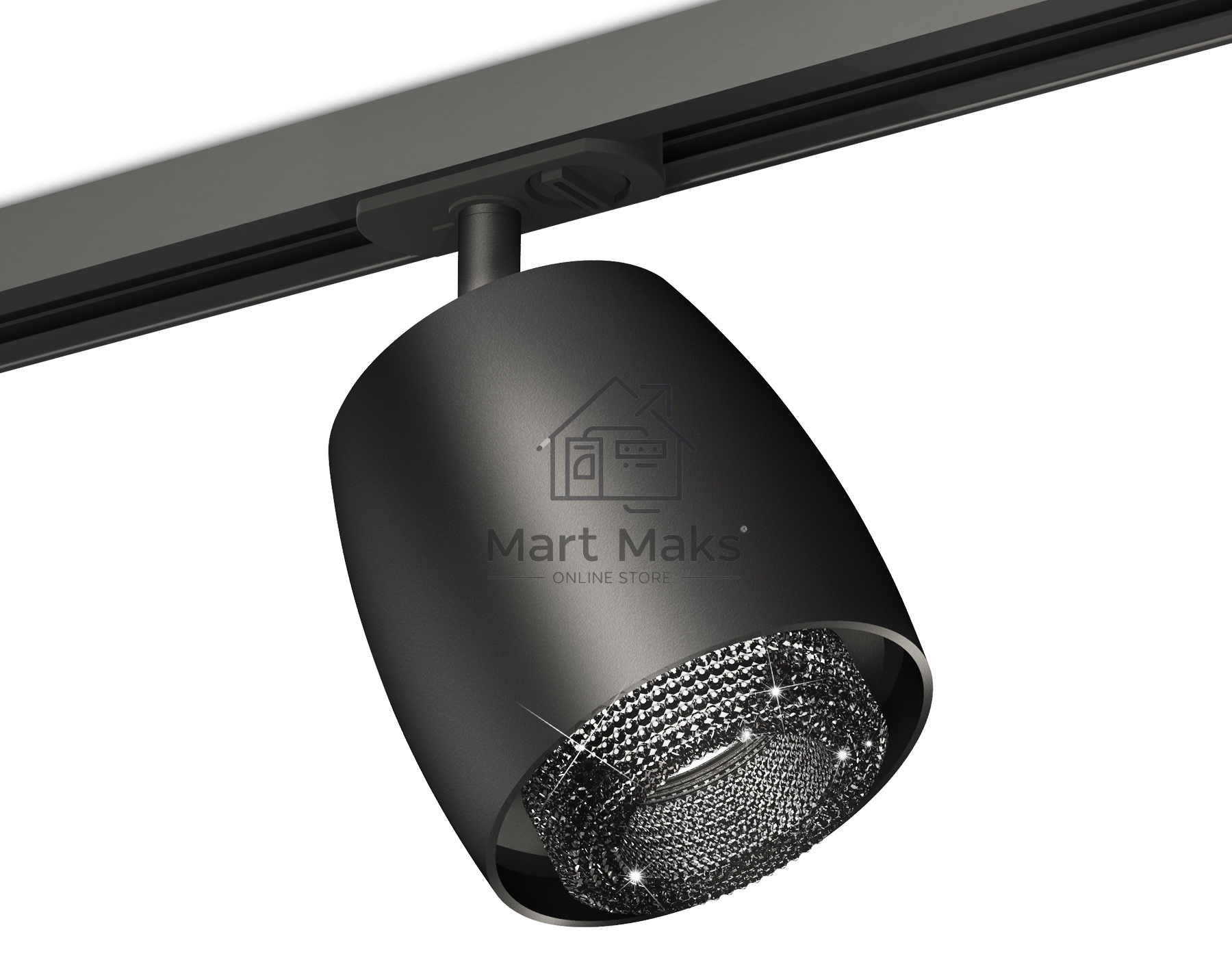 Светильник Ambrella light XT1142010 SBK/BK черный песок/тонированный MR16 GU5.3 (A2537, C1142, N7192)