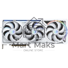Видеокарта ASUS ROG-ASTRAL-RTX5080-O16G-WHITE белый
