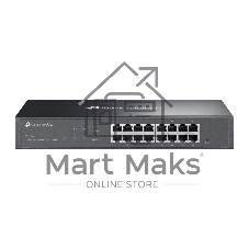 Коммутатор TP-Link Omada 16-Port Gigabit Easy Managed Switch
