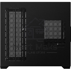 Компьютерный корпус Accord ACC-ZA06B черный без БП ATX 3x120мм 1xUSB2.0 1xUSB3.0 1xUSB3.1 audio