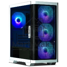Компьютерный корпус MiniTower Zalman M4 белый mATX (без блока питания)