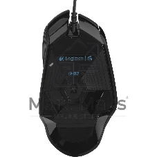 Мышь проводная Logitech G402 Hyperion Fury черный, 4000 dpi, USB, кнопки - 8