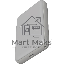 Мобильный аккумулятор Magssory PBN013t 10000mAh QC/PD 15W 3A USB-C беспров.зар. титановый