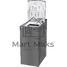 Стиральная машина Бирюса WM-MT813/05 M серая, загрузка вертикальная 8кг, 1300 об/мин., класс: A+++