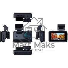 Видеорегистратор Digma FreeDrive 415W max черный 8Mpix 2160x3840 170гр. Allwinner