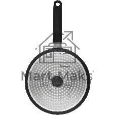 Сковорода блинная Rondell Modern RDA-1725, 24см, без крышки, черный