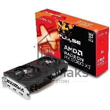 Видеокарта Sapphire AMD Radeon RX 9060 XT Pulse Gaming OC, 8 GB GDDR6, 128 bit, 2xDisplayPort, 2xHDMI, GPU 2700 MHz