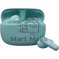Наушники TWS JBL Wave Beam 2 голубой, внутриканальные, Bluetooth