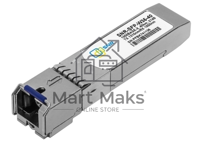 Модуль SFP WDM, дальность до  40км (21dB), 1310нм