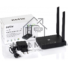 Маршрутизатор Wi-Fi 1200MBPS 10/100M DUAL BAN4D N NETIS