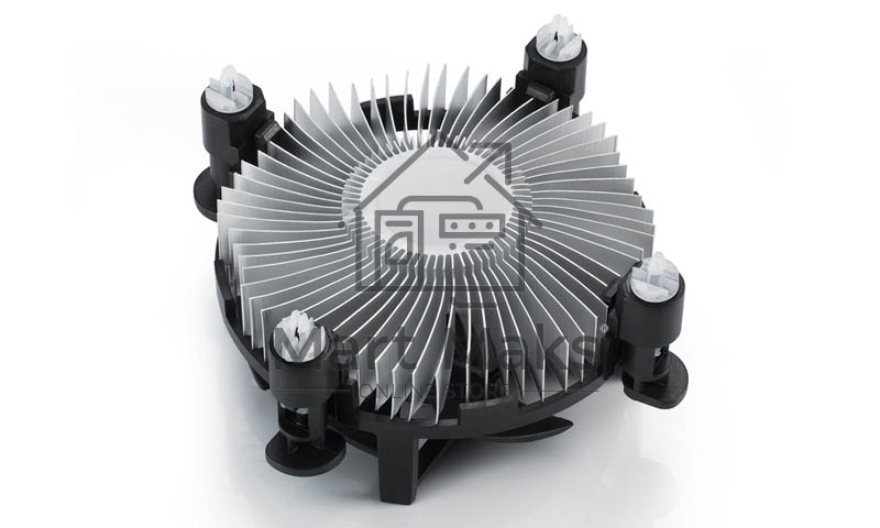 Кулер для процессора DEEPCOOL CK-11509 черный, 92 мм, алюминий, 2200 об/мин, 26.8 дБ, 3 pin, 65 Вт, 56 мм