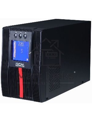 Источник бесперебойного питания Powercom MAC-1000, 1000Wt/1000VA, tower