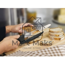 Нож кухонный Victorinox Swissclassic DUX-MESSER (6.8663.21) черный