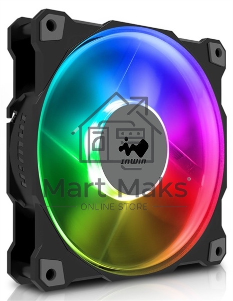 Вентилятор InWin IW- Jupiter AJ120 fan RGB (Single pack) 6139243
