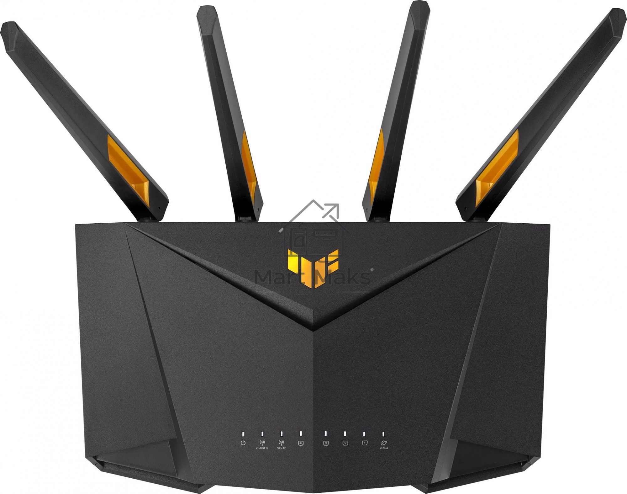 Игровой маршрутизатор ASUS TUF-AX4200/UK/13/P_EU_UK (90IG07Q0-MU9100) (90IG07Q0-MU9100)