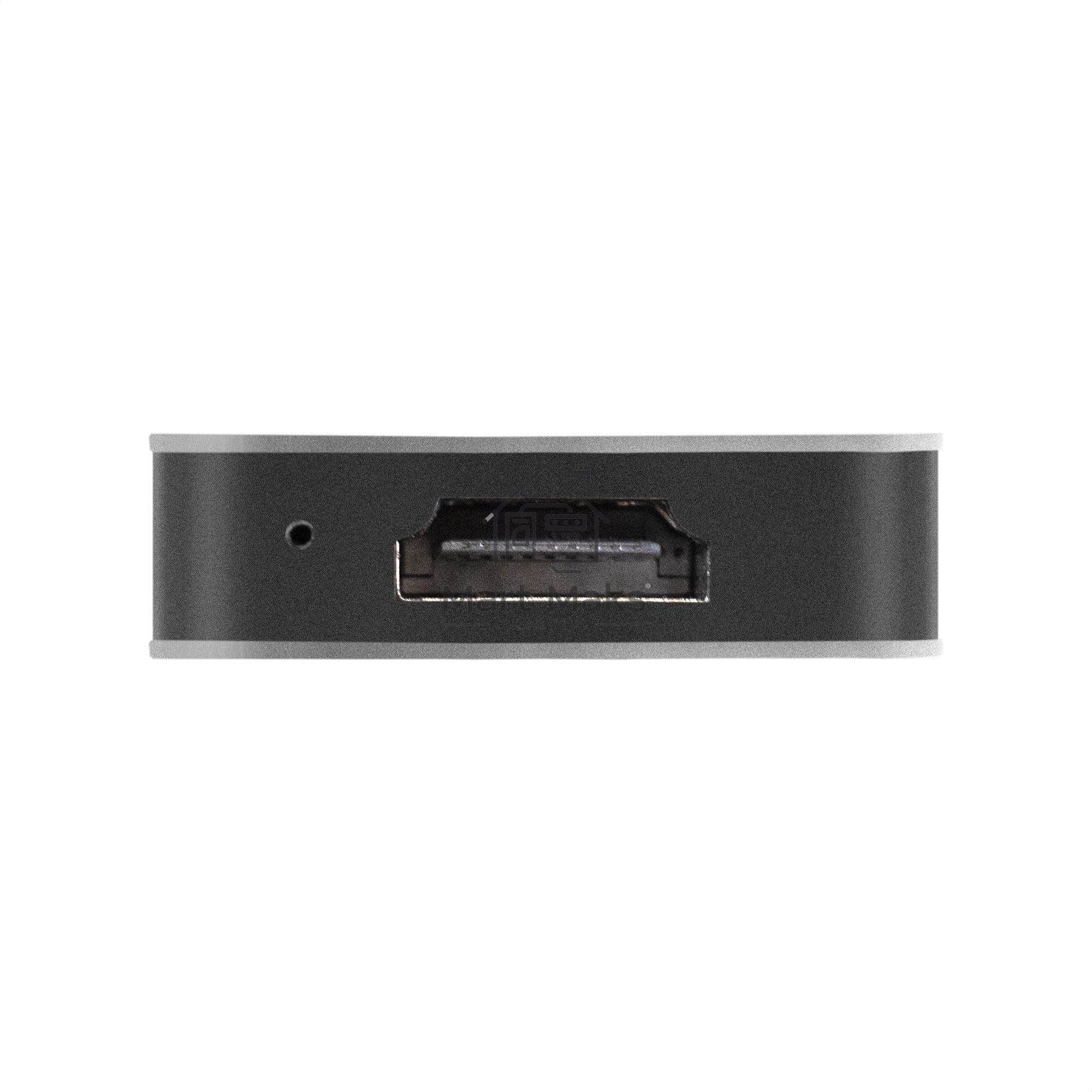 Док-станция ExeGate DUB-31C/PD/H (кабель-адаптер USB Type-C --> 3xUSB3.0 + PD 60W + HDMI 4K@30Hz, Plug&Play, серый)