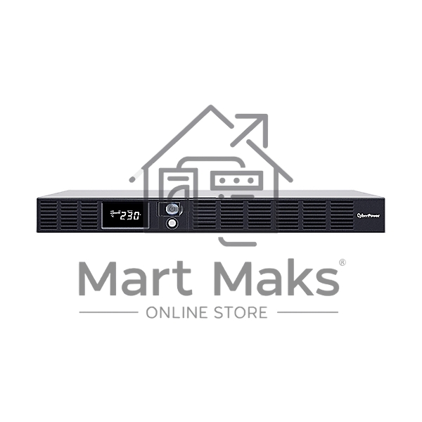 Источник бесперебойного питания CyberPower Line-Interactive OR1000ELCDRM1U 1000VA/600W С13(4+2)