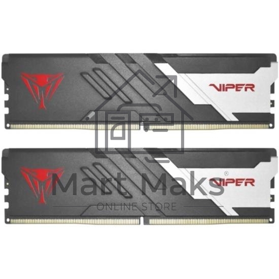 Оперативная память Patriot Viper Venom, DDR5, 32GB (2x16GB), 7200MHz, CL34, DIMM, с радиатором, черный