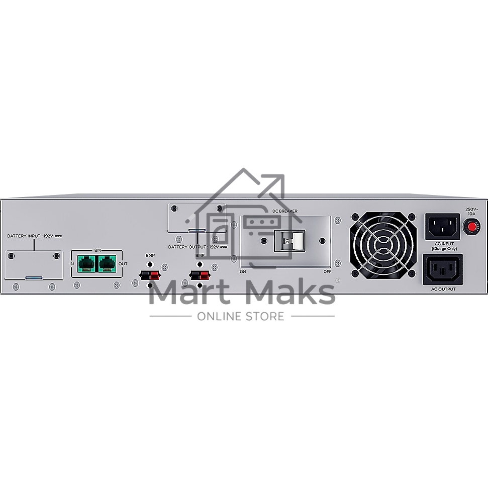 Внешний батарейный модуль Battery cabinet CyberPower BPE192VL2U01 for OL8KERTHD/OL10KERTHD (12V / 6AH х 16) with battery charger