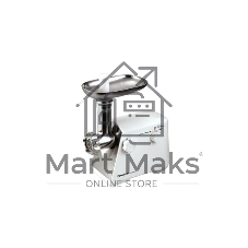 Мясорубка электрическая Panasonic MK-MG1560 белый, 1500 Вт, 1.5 кг/мин, реверс, защита от перегрузки, металлический лоток, насадки - 4