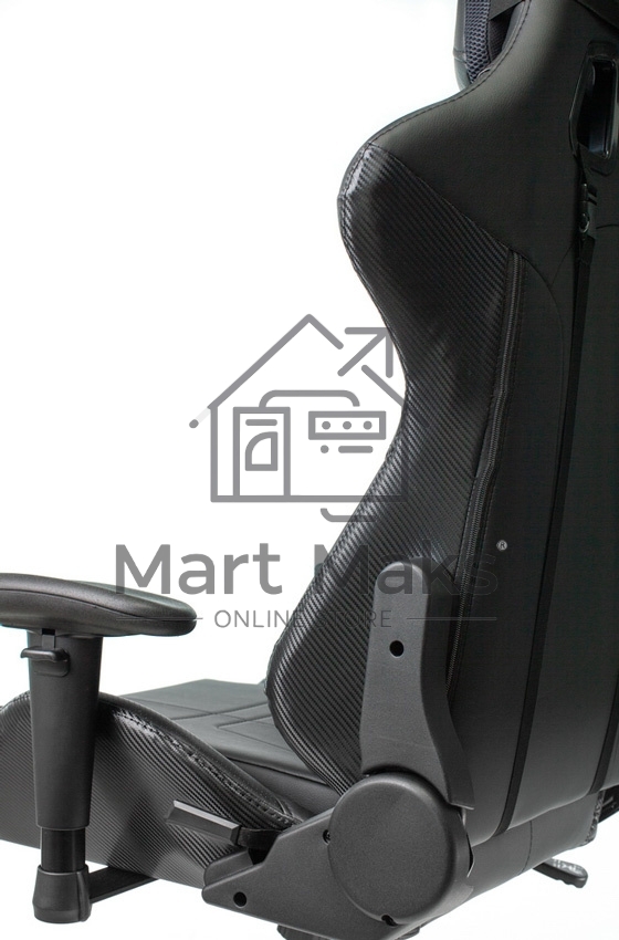 Кресло игровое Бюрократ VIKING 5 AERO BLACK EDITION черный искусственная кожа
