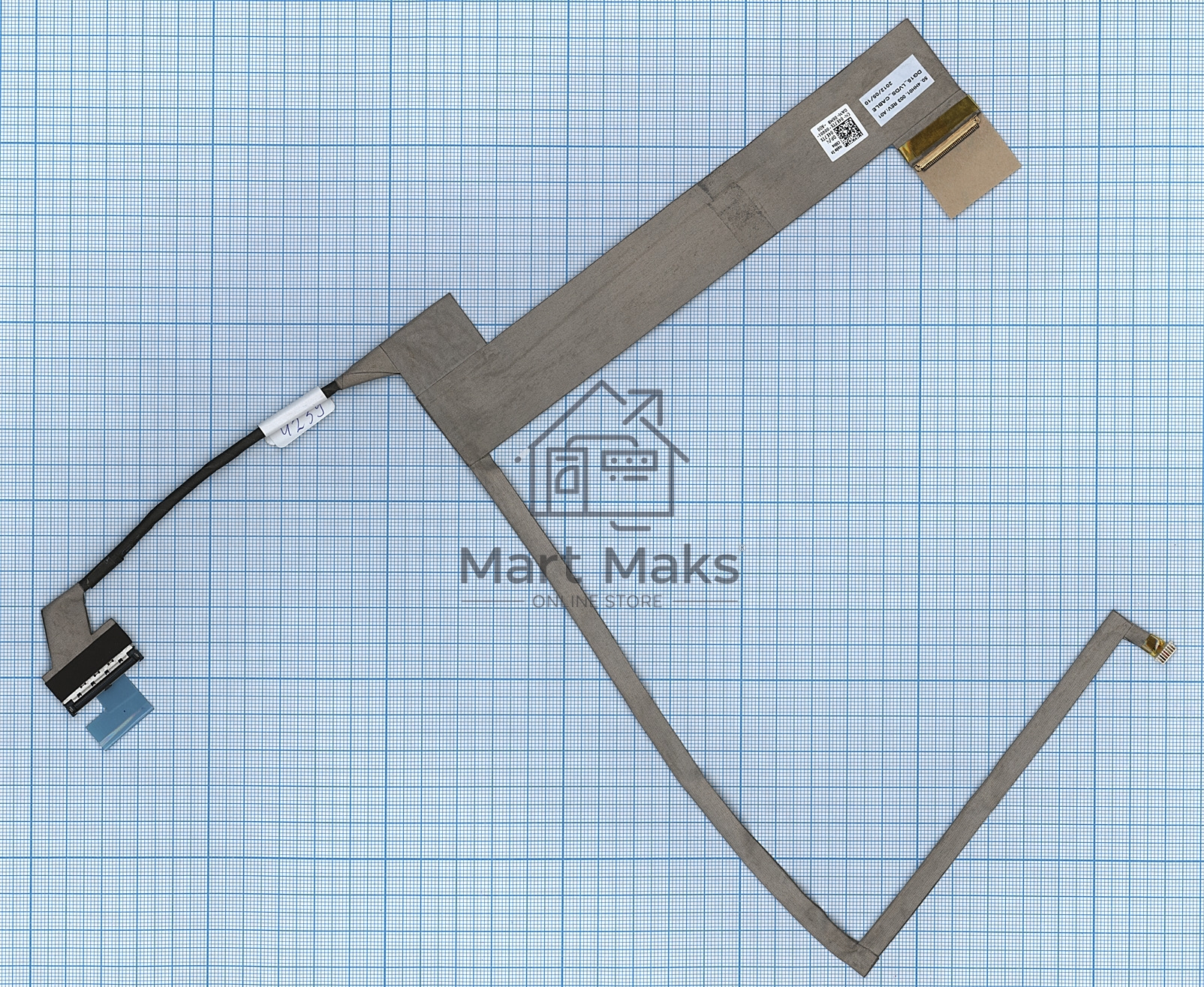 Шлейф матрицы для ноутбука Dell Inspiron N5010 M5010