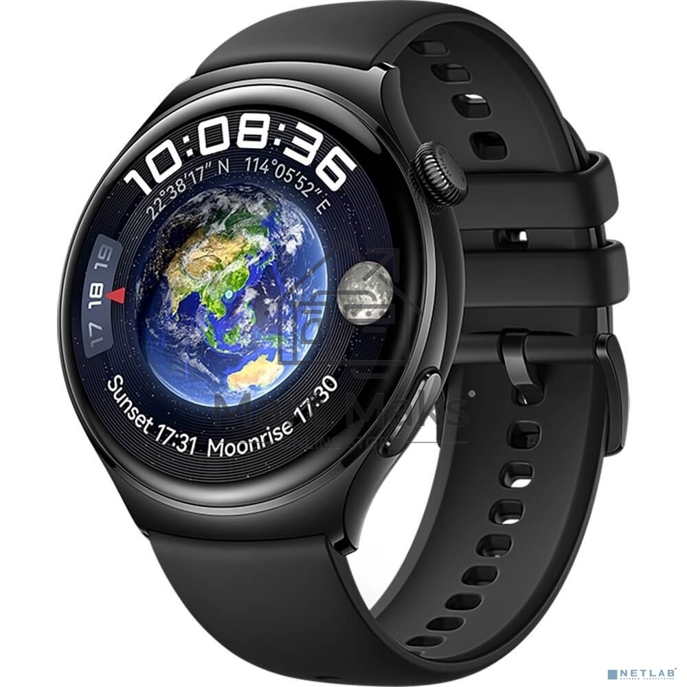 Смарт-часы HUAWEI GT 4 черный ARC-AL00
