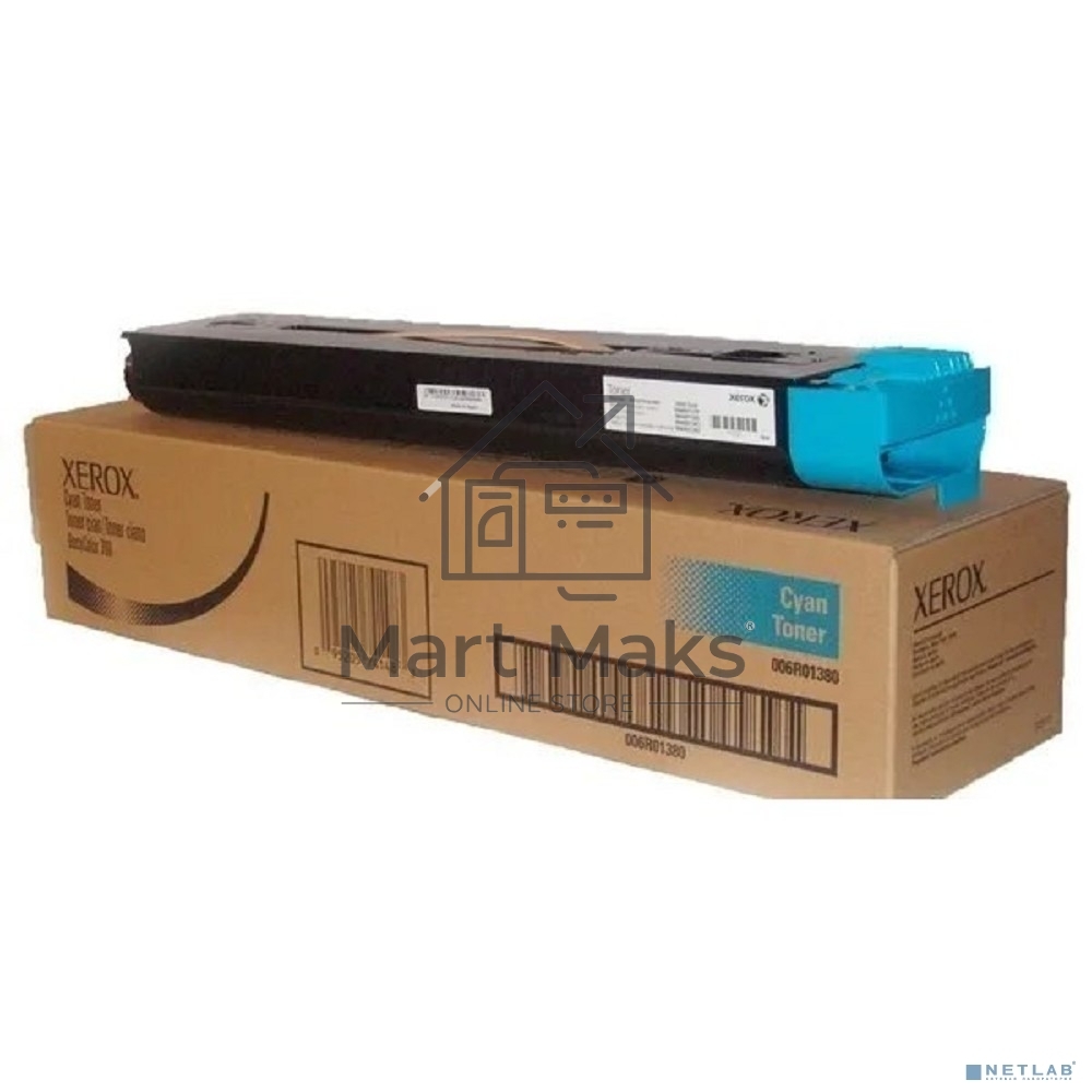 Картридж лазерный Xerox 006R01380 голубой для Xerox DC700/X700i/C75 22000 стр.