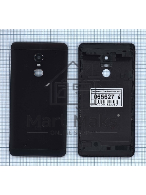 Задняя крышка для Xiaomi Redmi Note 4X черный