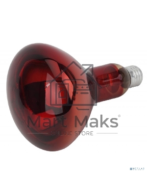 Инфракрасная лампа ЭРА ИКЗК 230-150 R127 для обогрева животных 150 Вт Е27