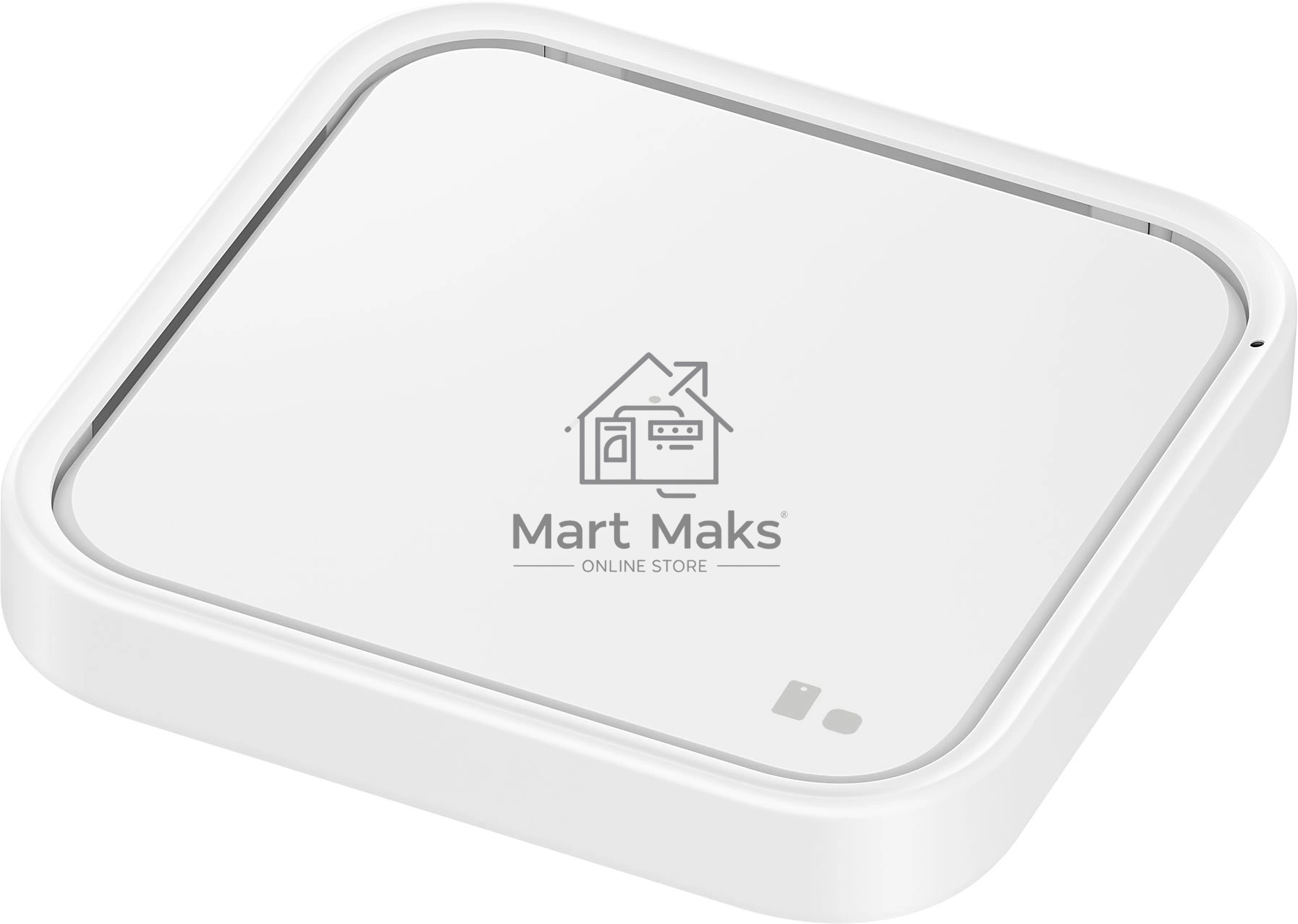 Беспроводное зарядное устройство Samsung EP-P2400 15W 2.77A (QC) USB Type-C для Samsung белый (EP-P2400TWEGEU)