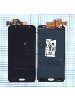 Дисплей для Samsung Galaxy J5 (2016) SM-J510 в сборе с тачскрином (TFT) черный