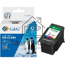 Картридж струйный G&G GG-CL446 многоцветный для Canon Pixma MG2440/2540/2940