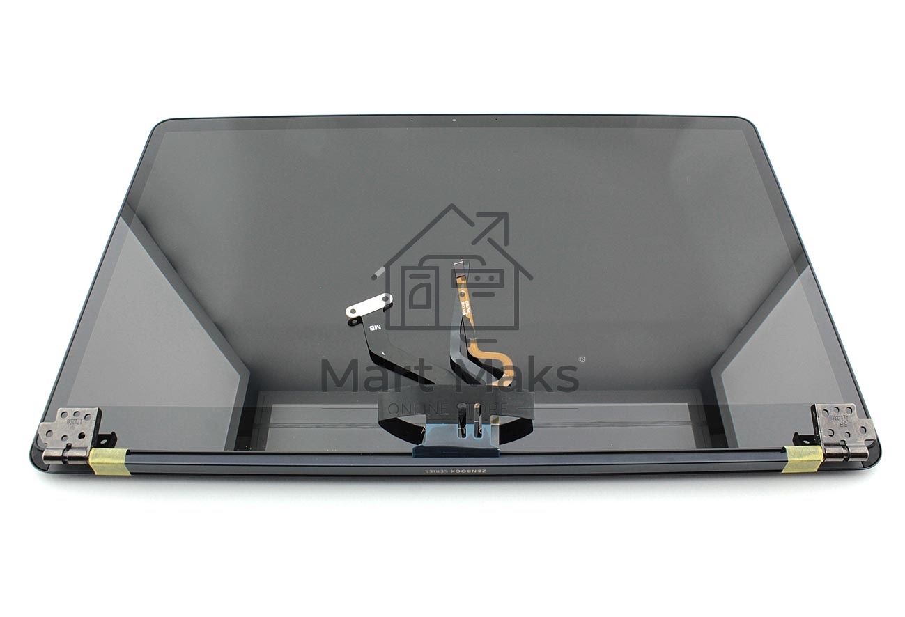 Крышка для Asus Zenbook UX550VE с тачскрином синяя