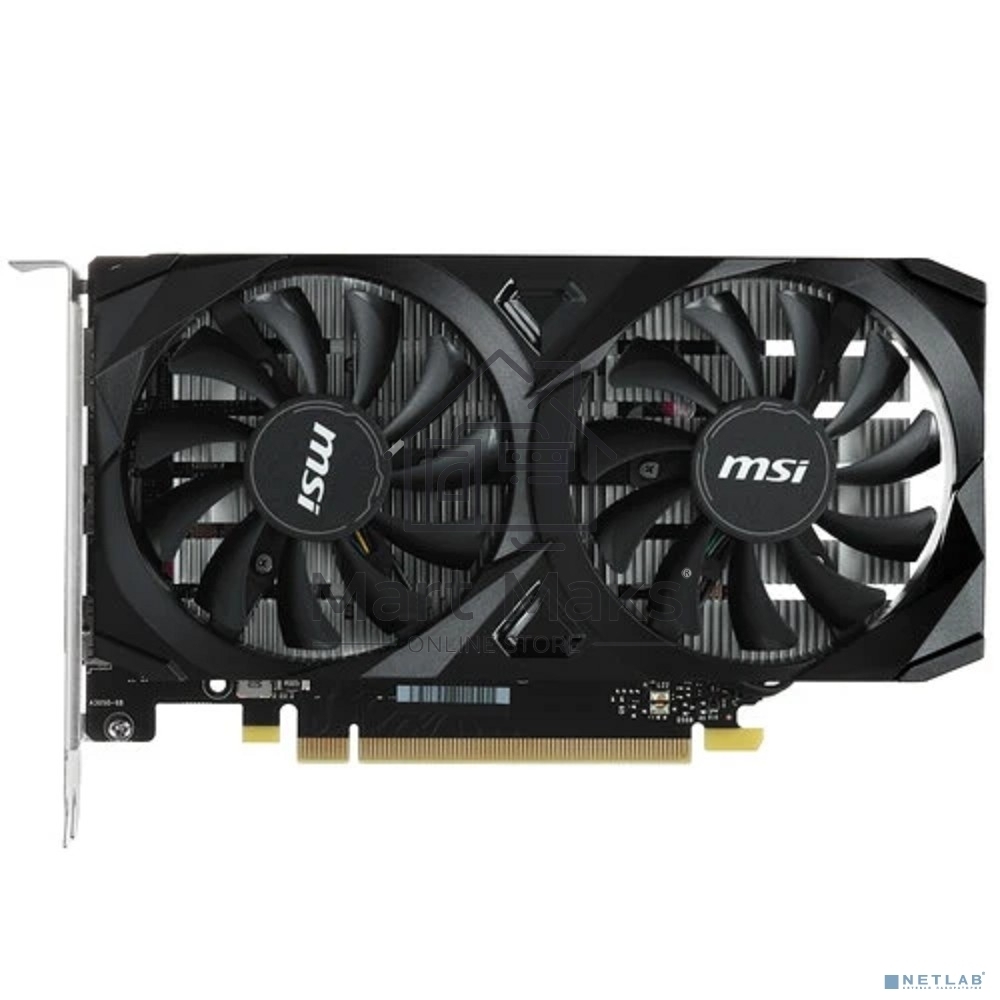 Видеокарта MSI RTX3050 VENTUS 2X E 6G OC NVIDIA RTX 3050 6Gb, GDDR6, PCI-E 4.0, HDMIx2 DPx1 HDCP
